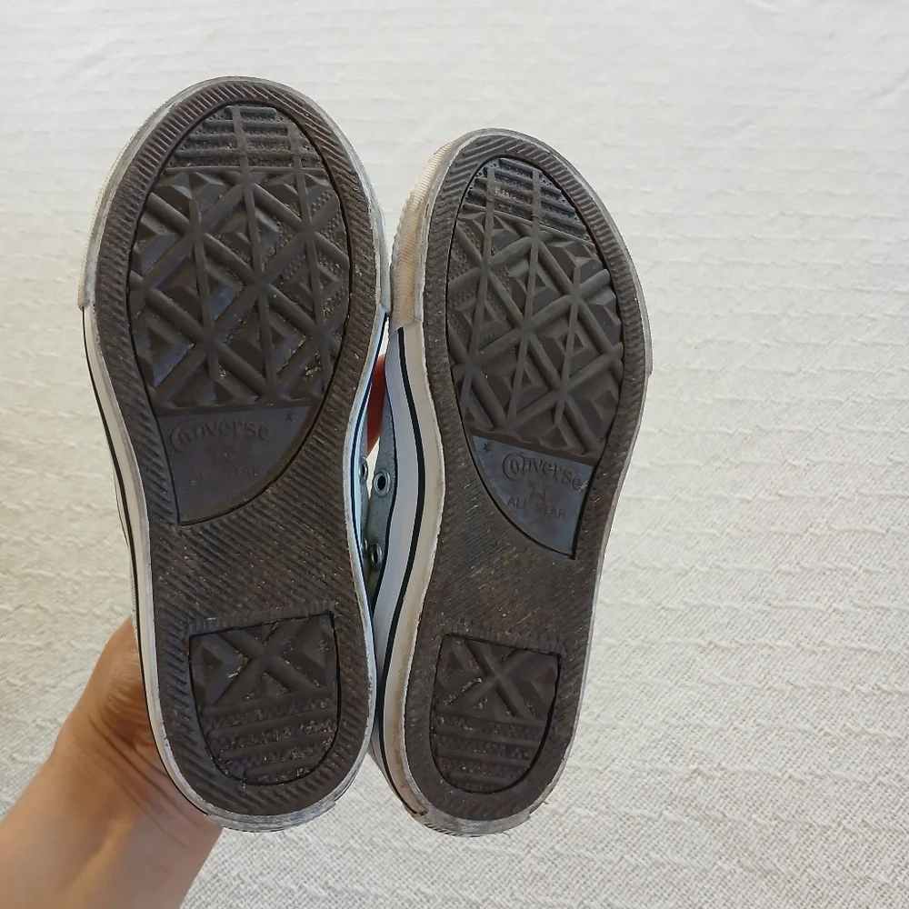 converse ♡ sparkly 13 slip on rave kids sneakers glitter y2k streetwear play